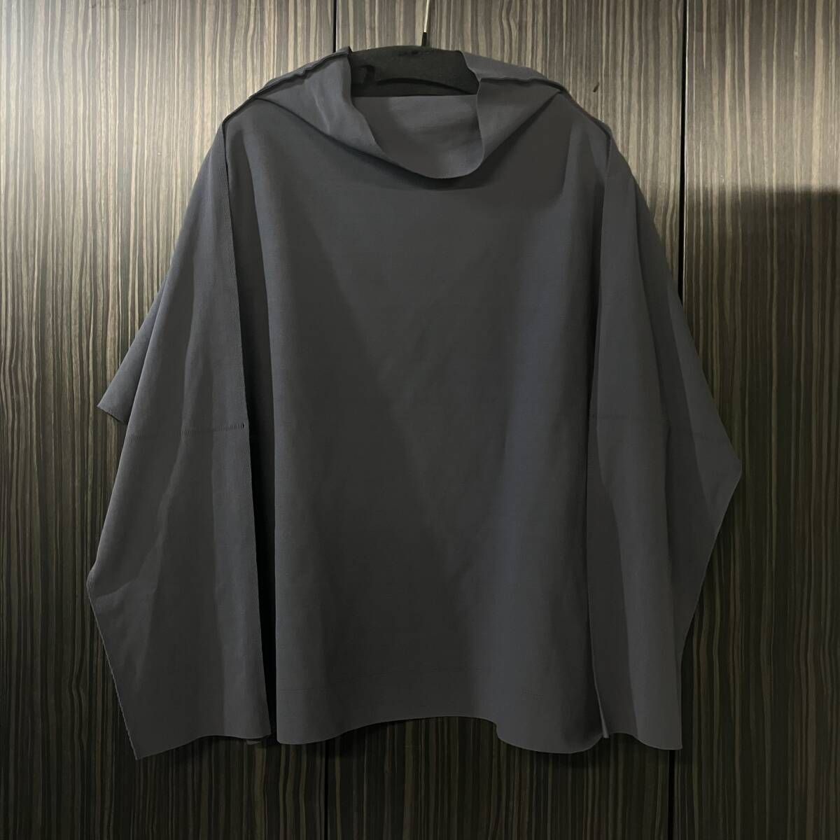 18aw ISSEY MIYAKE ME APOC INSIDE ハイネックニットカットソー 長袖Tシャツ・カットソー MI84KJ521