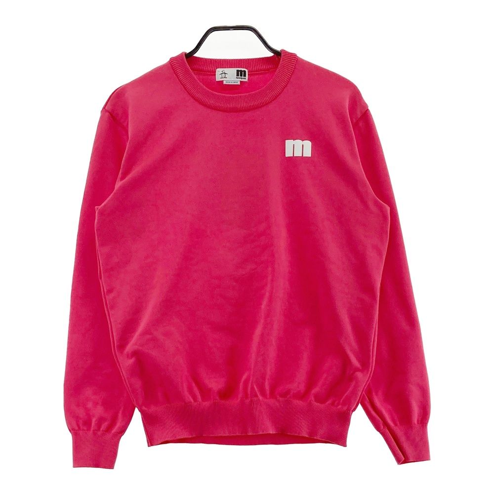 サイズ：LL MUNSING WEAR マンシングウェア ニット セーター ピンク系 [240101684980] ゴルフウェア メンズ ストスト
