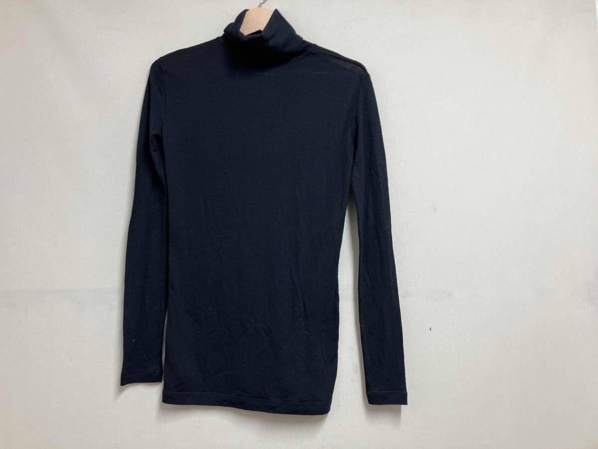 JIL SANDER+/ジルサンダー プラス/ハイネックニット/ブラック