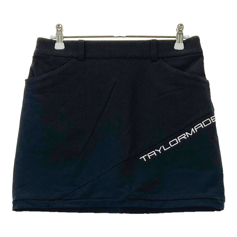 サイズ：M TAYLOR MADE テーラーメイド 2024年モデル インナー付 ストレッチスカート ブラック系 [240101686376] ゴルフウェア レディース ストスト