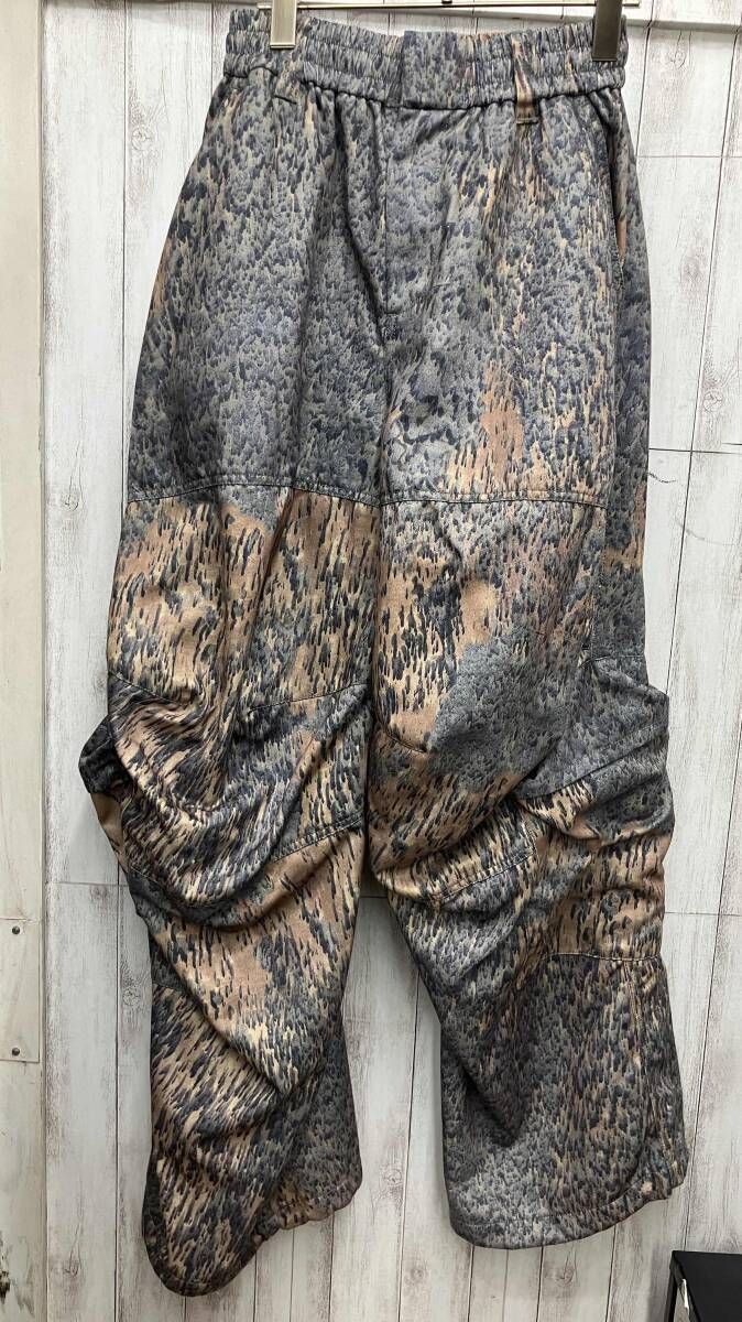 DIESEL/カーゴパンツ/38インチ 立体裁断カモフラージュ サイズXL以上