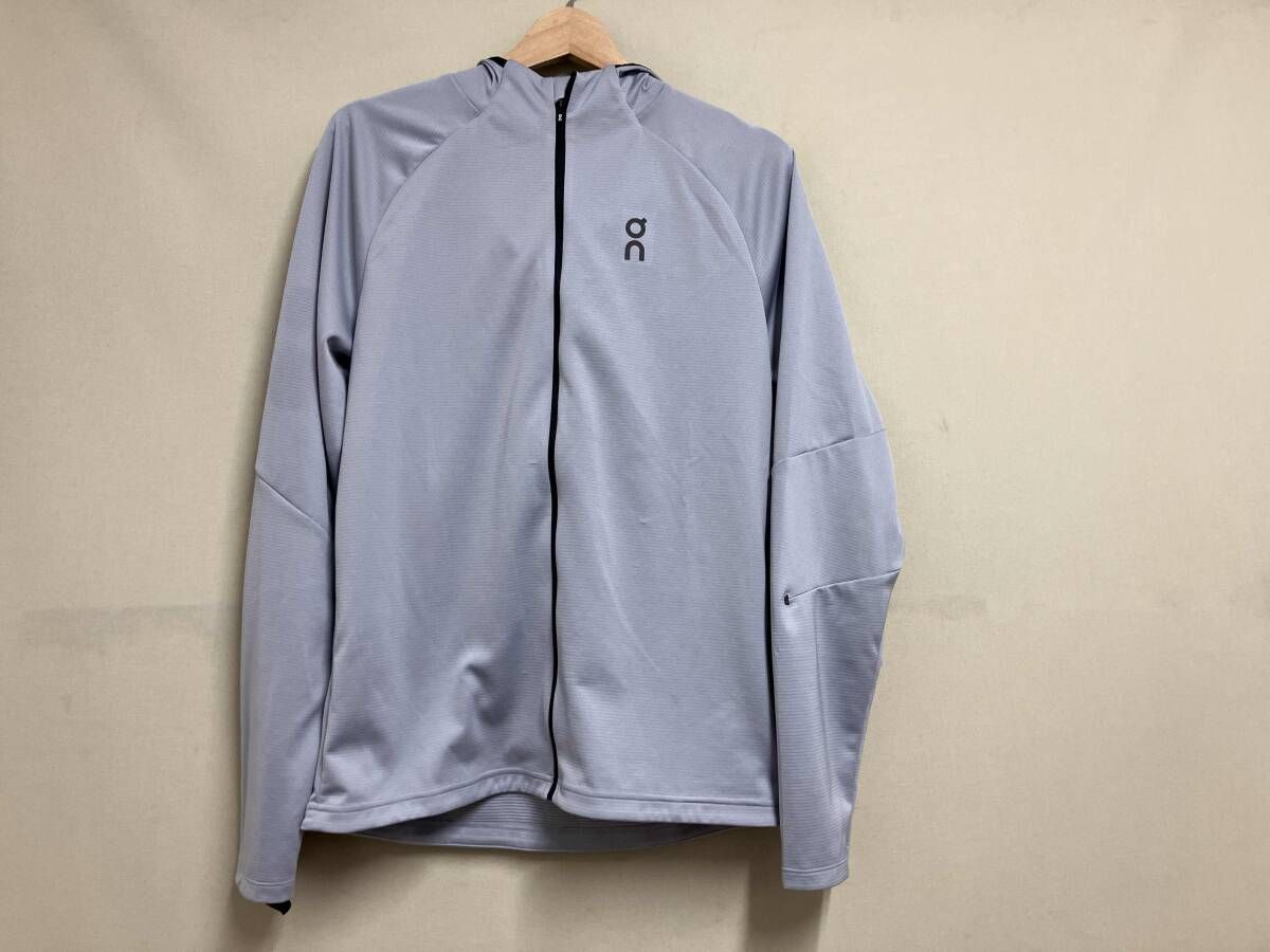 On/オン/1M1025/On Climate Zip Hoodie/パープル/ドローコード