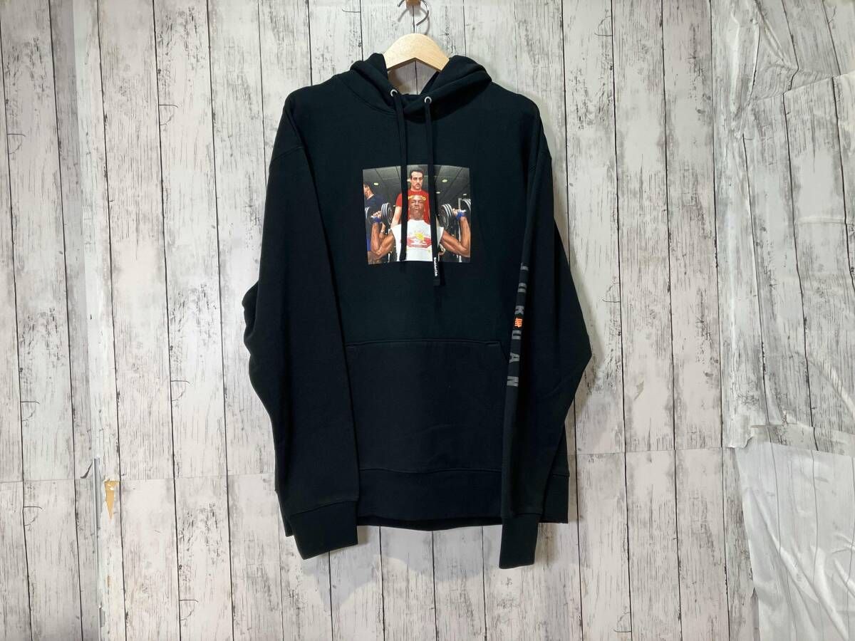 UNDEFEATED x JORDAN Hoodie 2 アンディフィーテッド x ジョーダン フーディ 2 - DX6317-010 サイズL カラーブラック