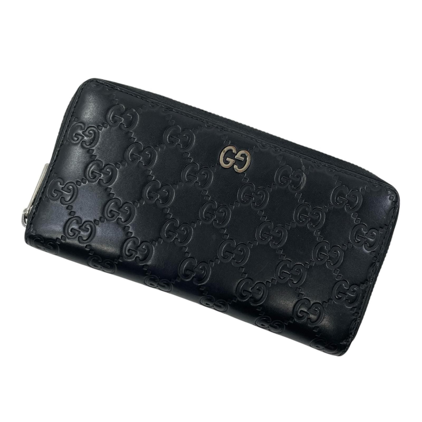 GUCCI | グッチ グッチシマ ラウンドファスナー長財布 473928・584046 