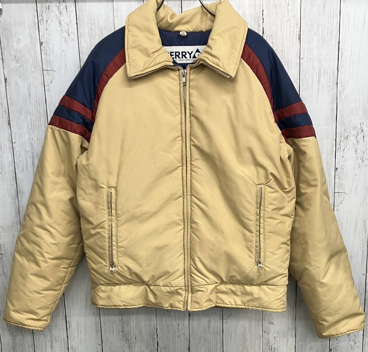 GERRY フィールドジャケット ゲリー ジップアップジャケット 80s USA製