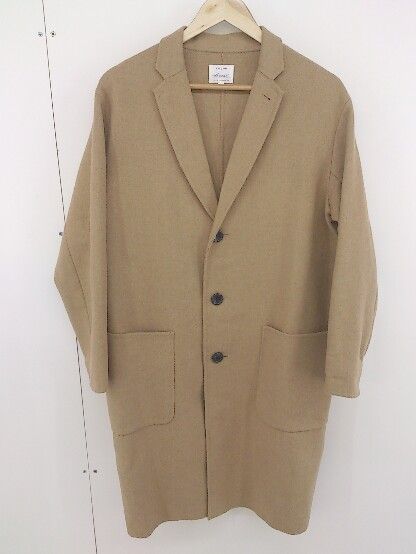 ◇ LE JUN ル ジュン 長袖 コート サイズF キャメル メンズ 【中古】 【1203140004375】