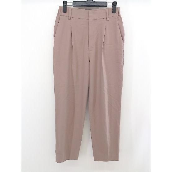 ◇ BEAUTY & YOUTH ビューティアンドユース UNITED ARROWS パンツ サイズM ベージュ系 レディース 【中古】 【1203150013886】