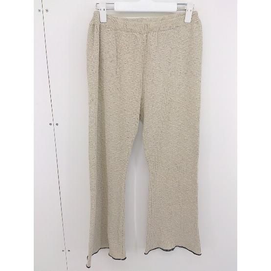 ◇ Simplicite シンプリシテェ ウエストゴム ニット パンツ ベージュ レディース 【中古】 【1203170005069】