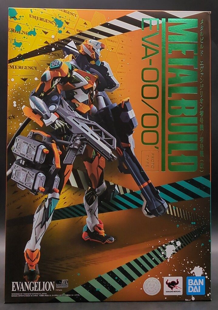 BANDAI SPIRITS METAL BUILD エヴァンゲリオン零号機/零号機(改)