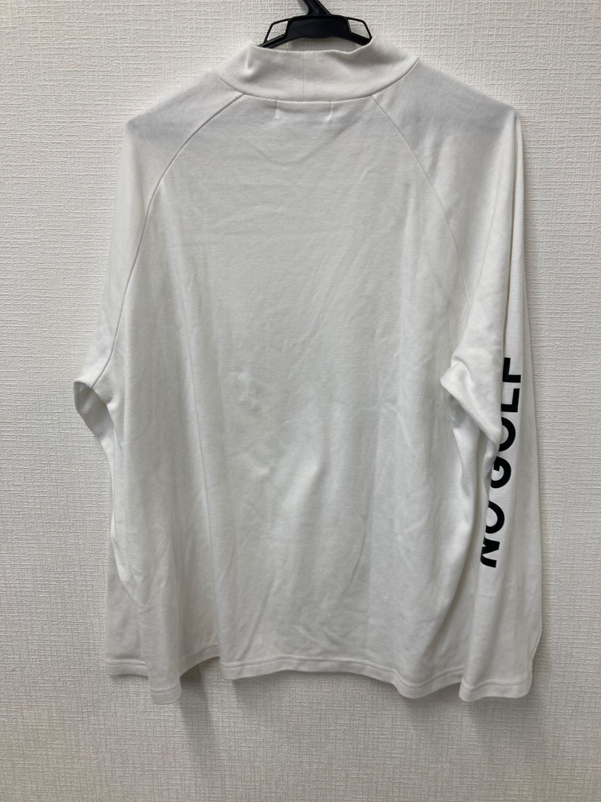 NO COFFEE×Club haus ノーコーヒー クラブハウス 長袖モックネック