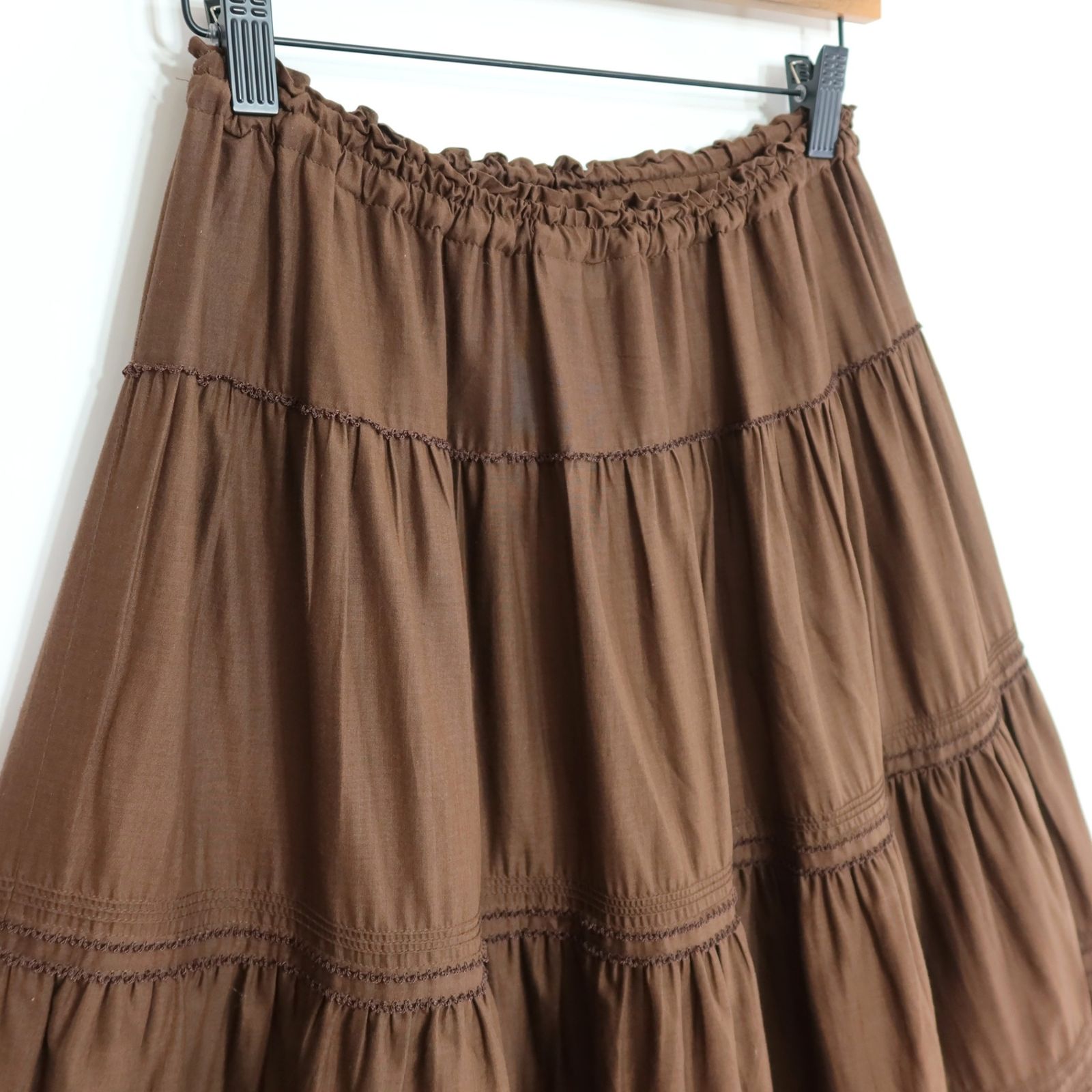 美品】ピンクハウス☆ランブラーベリーレース使い♪ローンギャザー