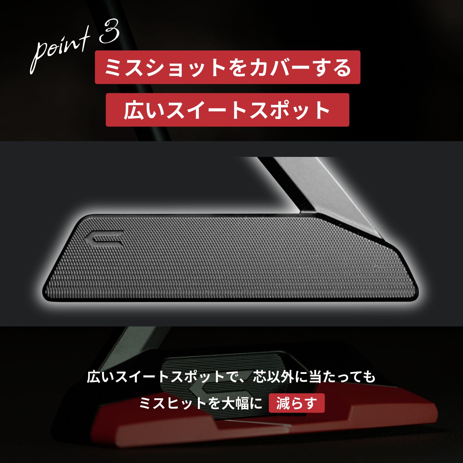 公式CROSSPUTT クロスパット パター ゴルフ ネオマレット マレット 