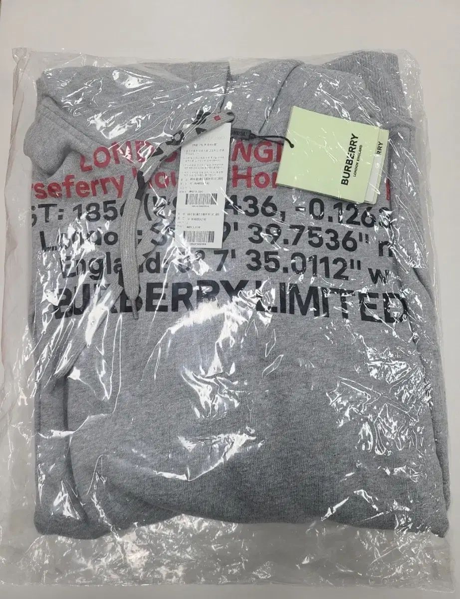 新品) バーバリー フーディー L