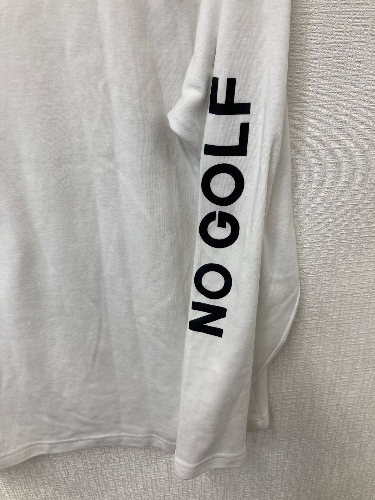 NO COFFEE×Club haus ノーコーヒー クラブハウス 長袖モックネック