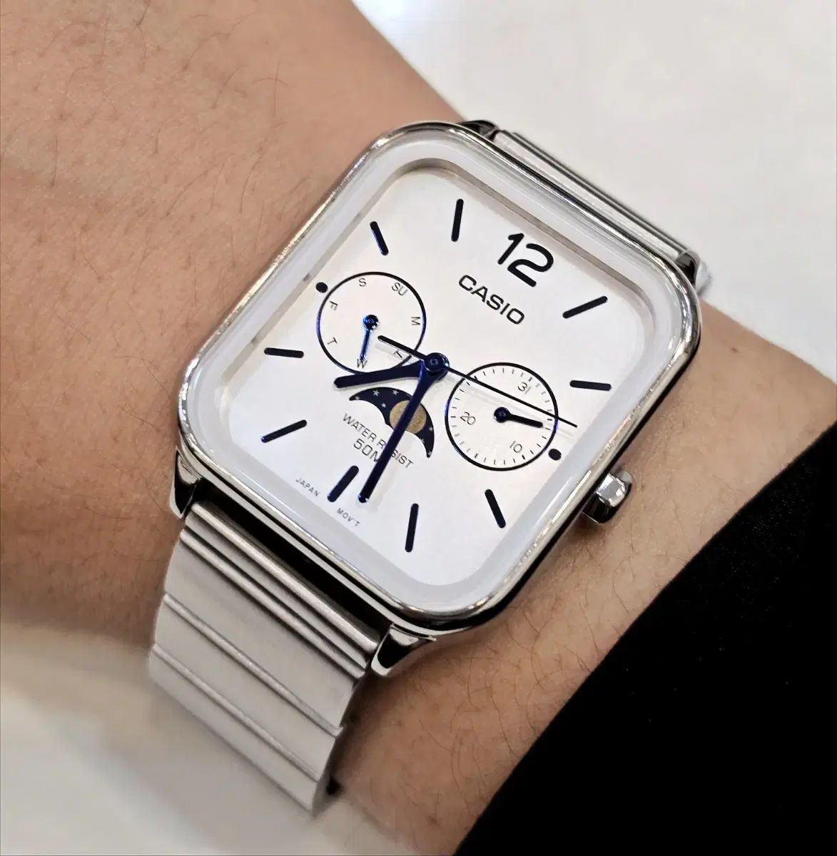 CASIO ムーンフェイズ MTP-M305D-7A