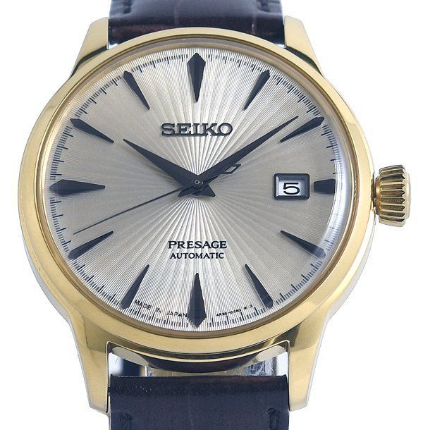 美品 SEIKO セイコー PRESAGE プレザージュ Basic Line SARY126 4R35-01T0 自動巻き メンズ