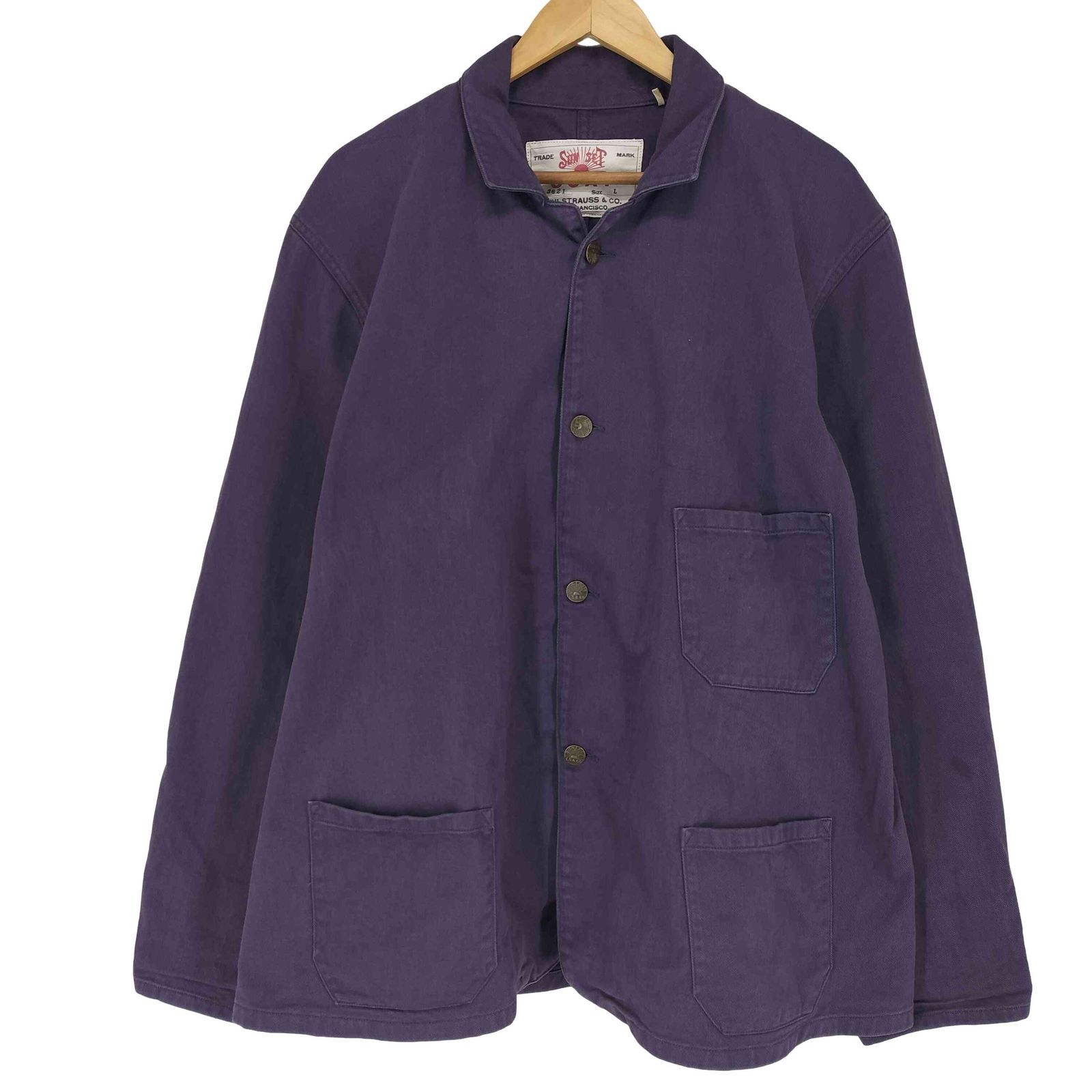 リーバイス LEVI STRAUSS&CO VINTAGE CLOTHING ヴィンテージクロージング LVC 1920モデル サンセットコート メンズ L