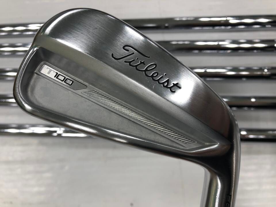 タイトリスト　T100 2023　ダイナミックゴールド　S200フレックス　アイアンセット　中古　ゴルフドゥ！NEXTグローボ蘇我店【最短即日発送】