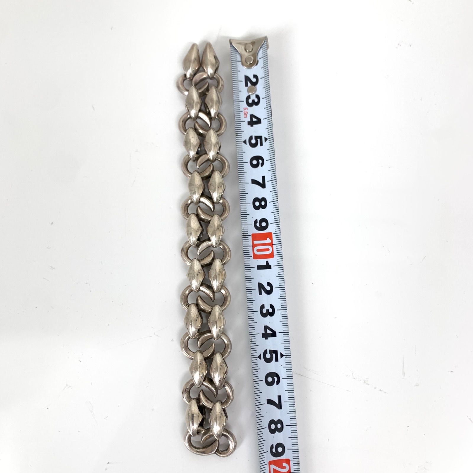 USED】Gigor ジゴロウ ダブルリンクブレスレット 20cm M80514-5 - メルカリ
