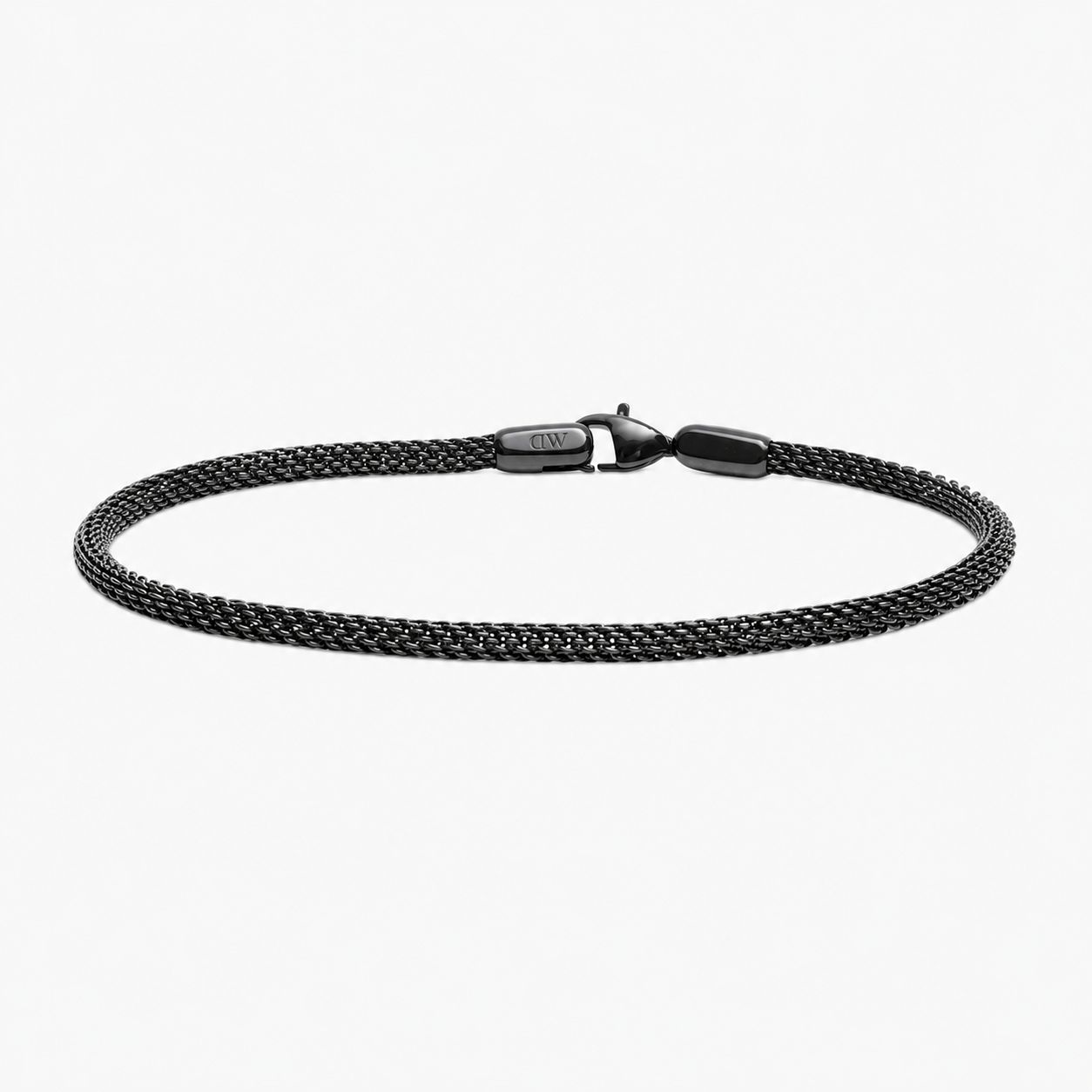 【ギフト対応可】ダニエルウェリントン DANIEL WELLINGTON ブレスレット Tide Mesh Bracelet Ashfield 2.8 ブラック 高級感 上品 アクセサリー ジュエリー 人気 ブランド おしゃれ 誕生日 プレゼント 送料無料