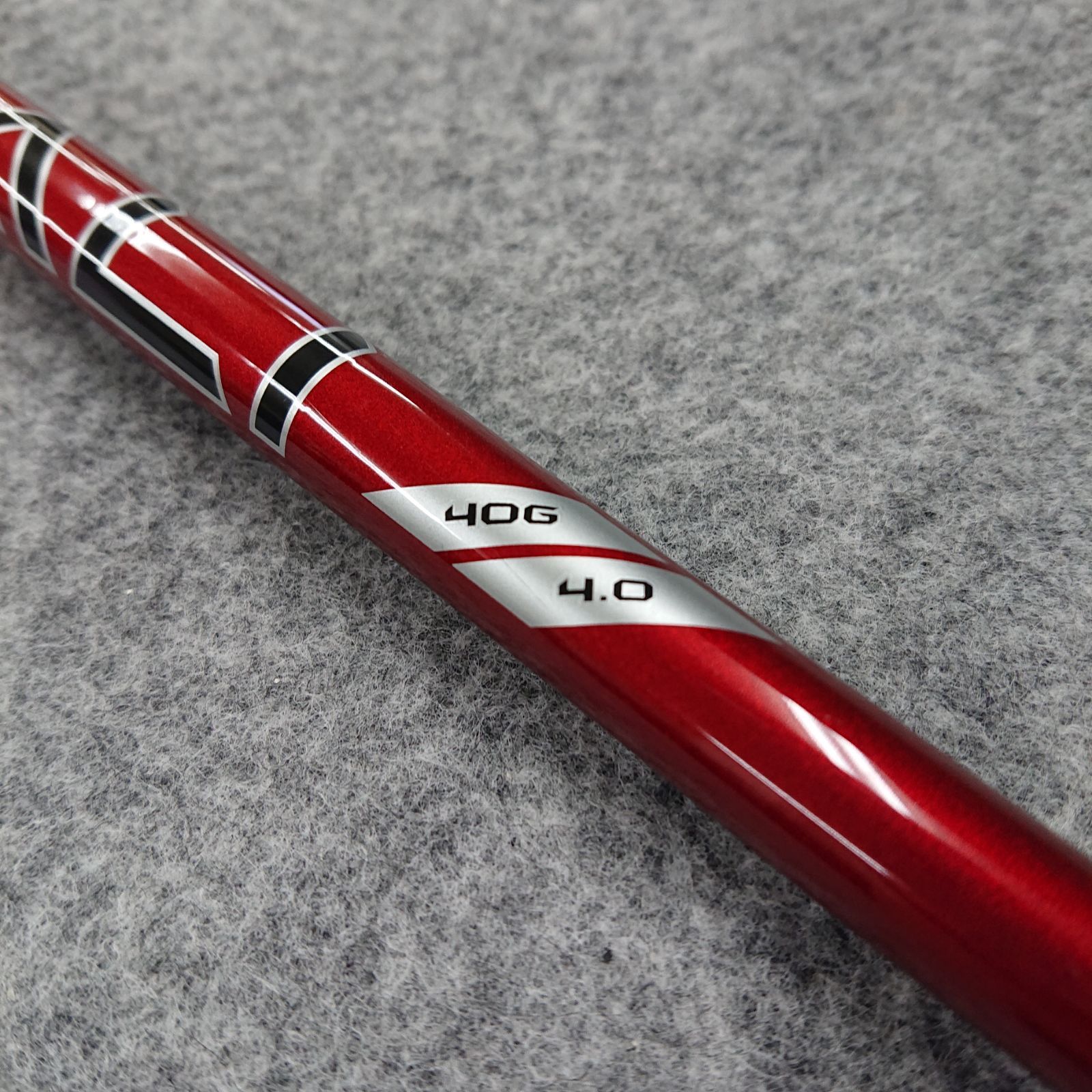 女性用 プロジェクトX DENALI RED 40G (4.0) タイトリストスリーブ付