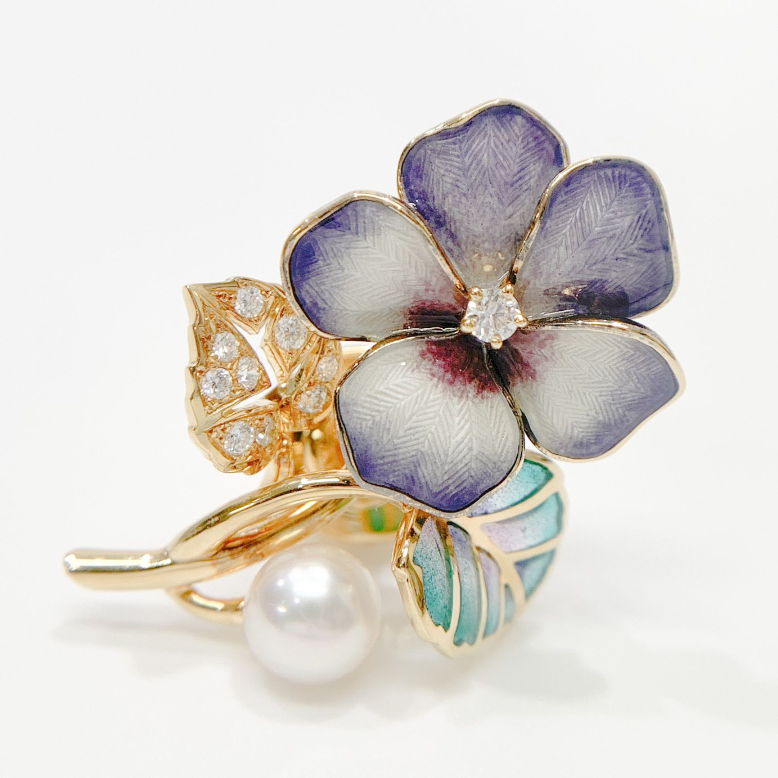 MIKIMOTO ミキモト パール　ブローチ　コサージュ　フラワー MIKIMOTO ミキモト パール ブローチ コサージュ フラワー 【公式通販】