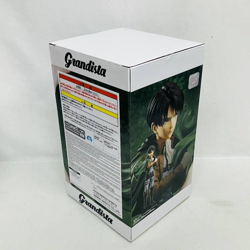 進撃の巨人 Grandista リヴァイ エレン プライズ フィギュア 4個