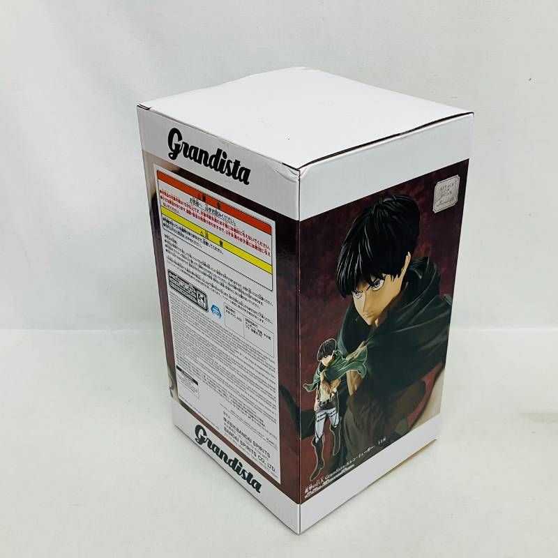 進撃の巨人 Grandista リヴァイ エレン プライズ フィギュア 4個
