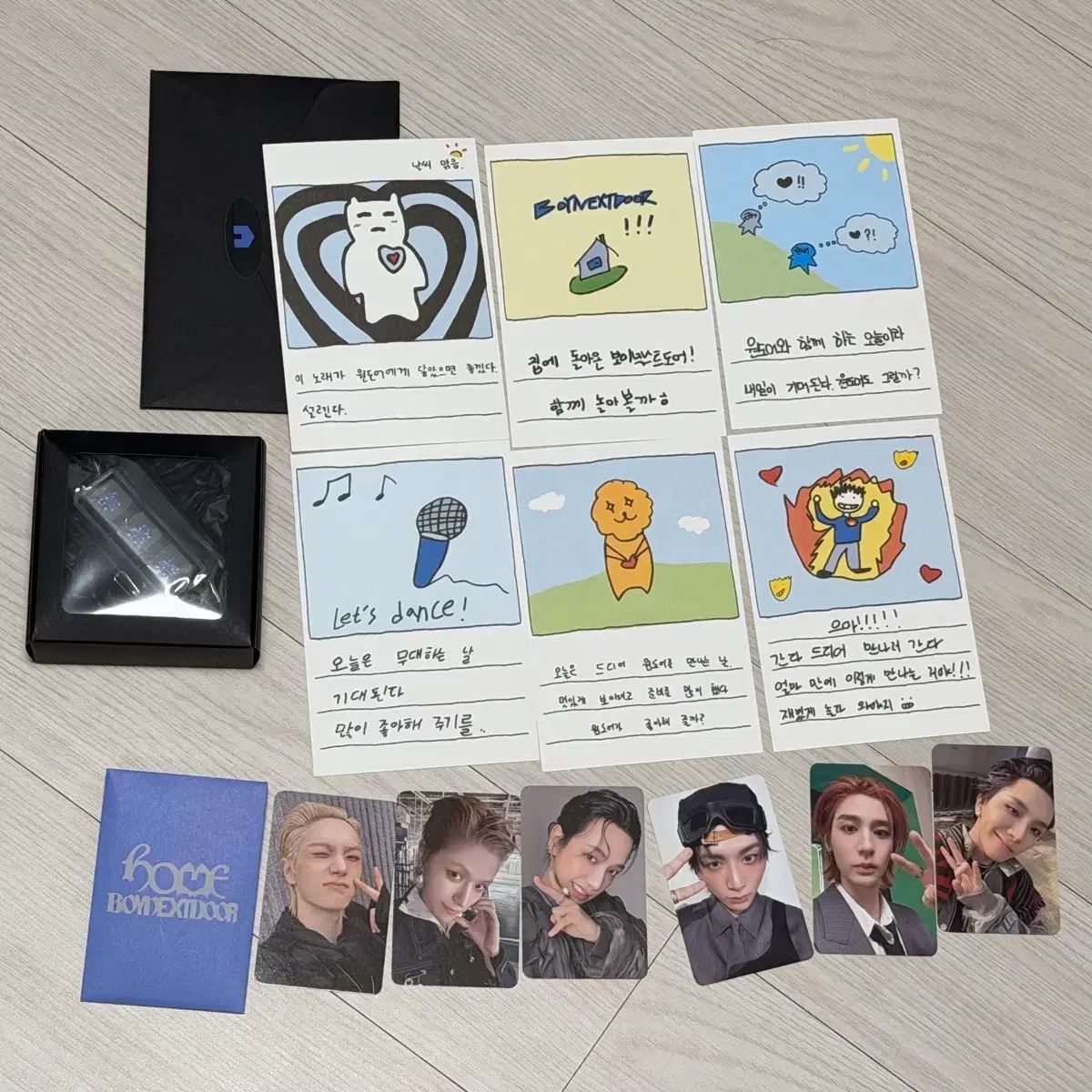 BOYNEXTDOOR 똑똑똑 Mカ