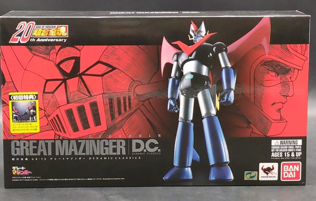 バンダイ 超合金魂 グレートマジンガー D.C(初回特典付) GX-73