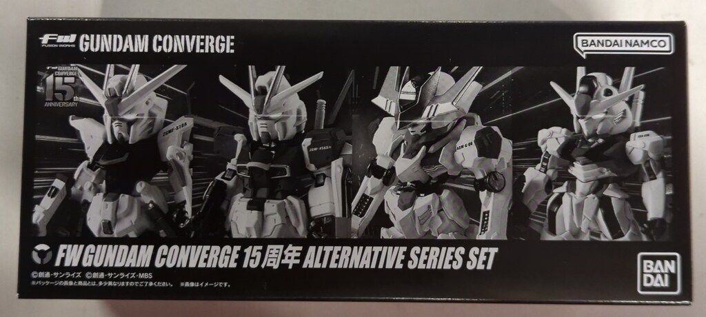 バンダイ FW GUNDAM CONVERGE 機動戦士ガンダム 15周年 ALTERNATIVE SET