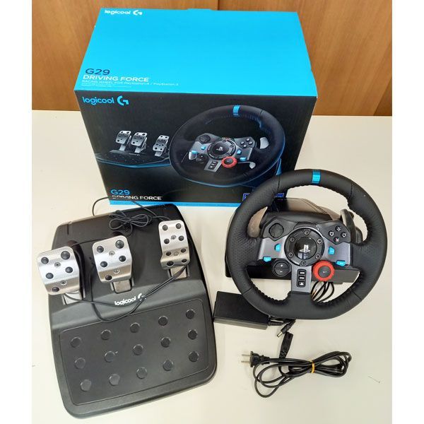 Logicool G29 DRIVING FORCE　PS3/4　コントローラー　#m00350