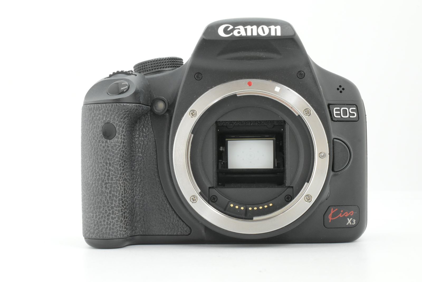 美品 S/C31264回】Canon EOS Kiss X3 Digital Camera EF-S 18-55mm IS