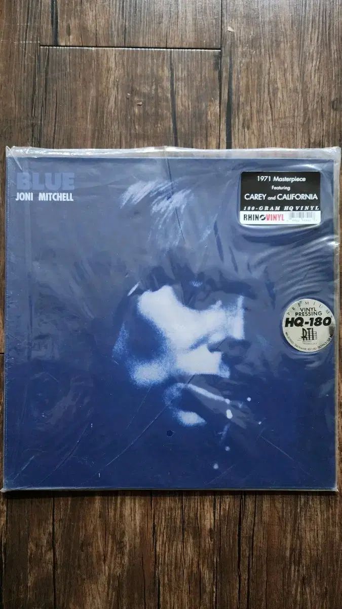 Joni mitchell m ／ nm 2007 年 reprise 再発行 180g