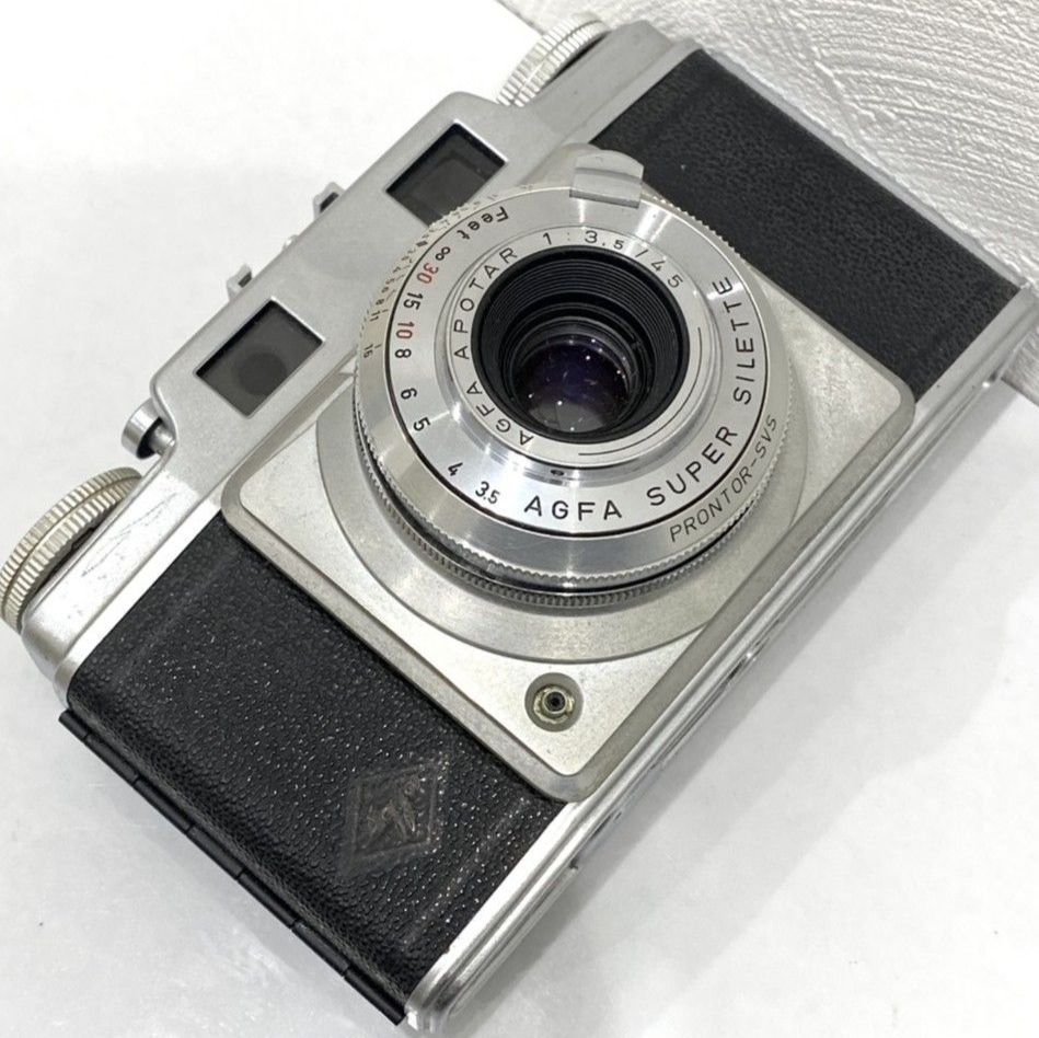 【中古】AGFA SUPER SOLINETTE フィルムカメラ