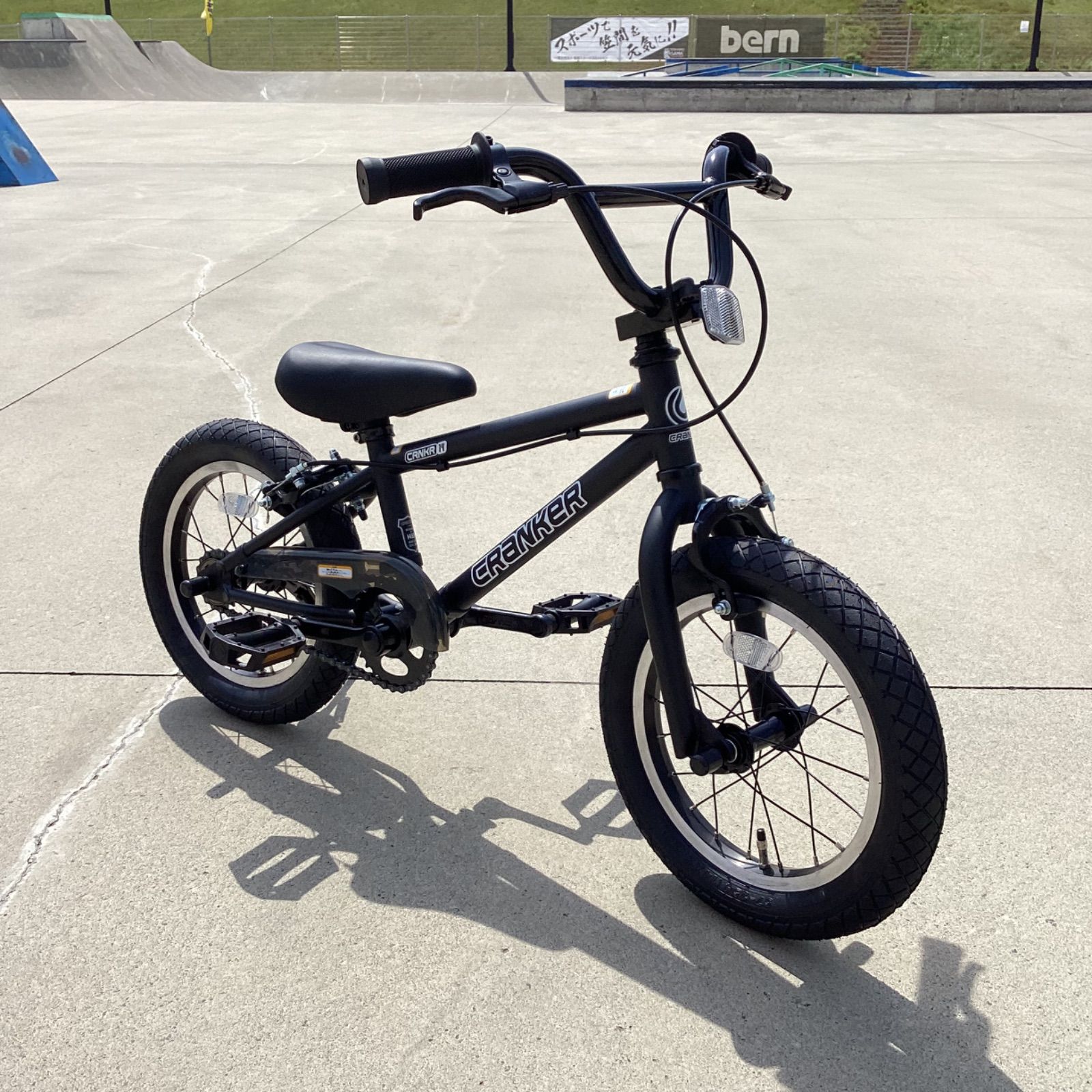 BMX完成車 全国発送可能】CRANKER CRANKER 14INCH MATT BLACK - メルカリ