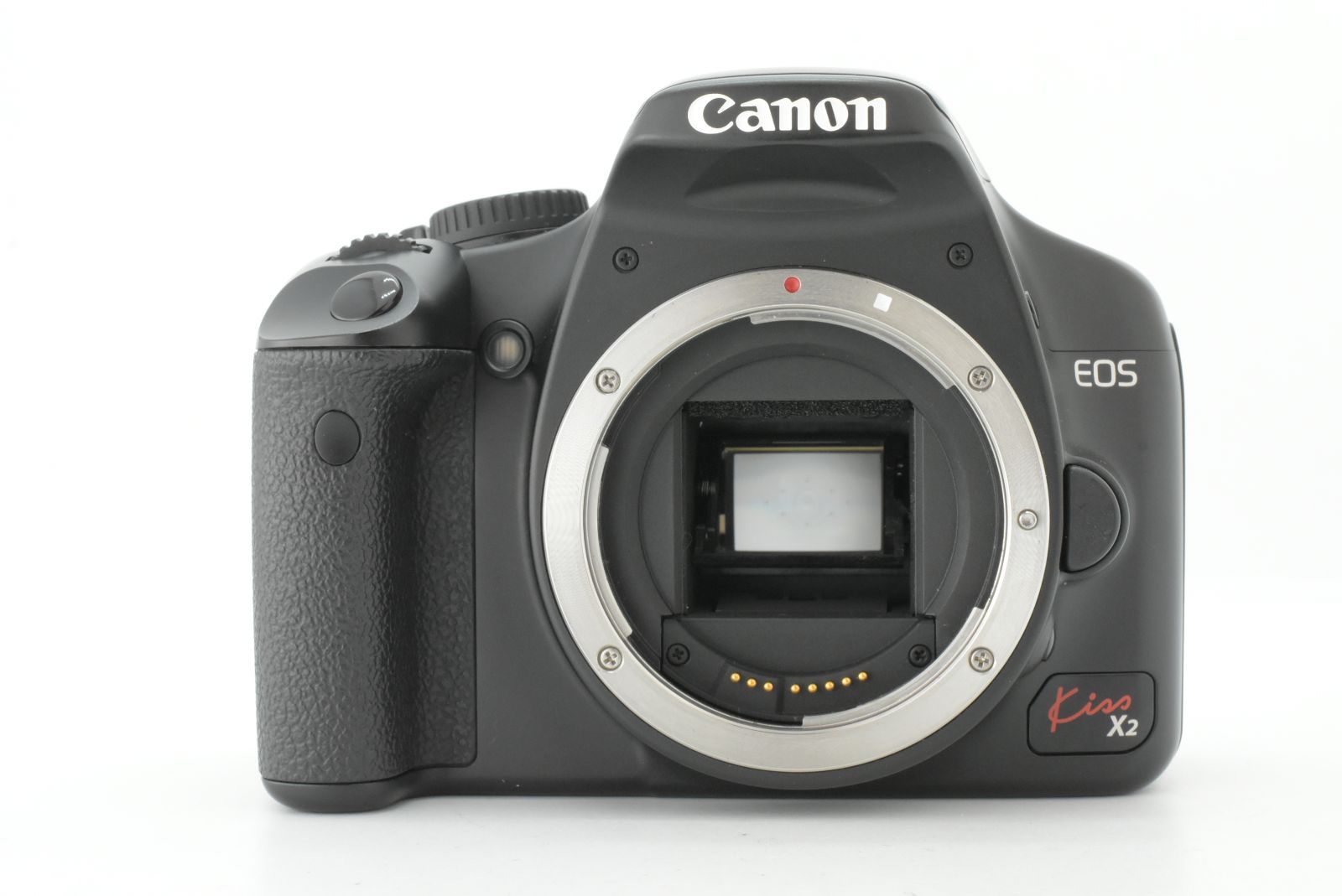 美品 シャッターカウント 4130回】Canon EOS Kiss X2 DSLR EF-s 18