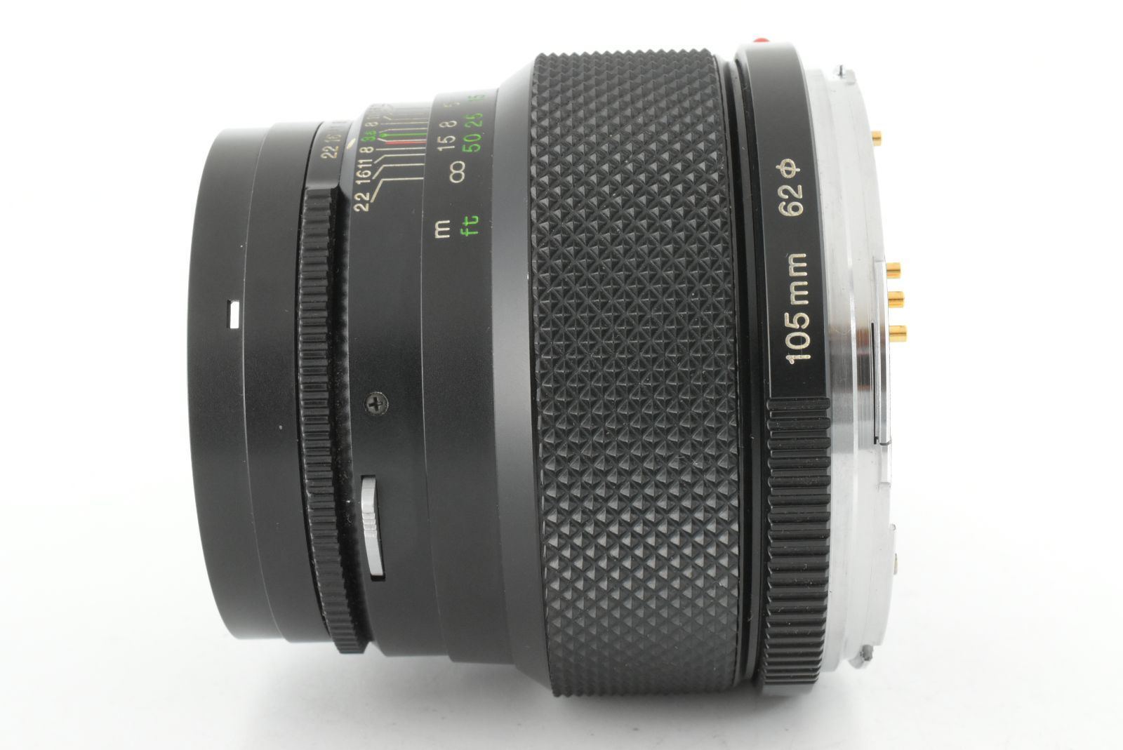 ZENZA BRONICA ETR/105mmf3.5付【動品】 ZENZA BRONICA ゼンザブロニカ ETR 105mm F3.5 純正フィルター付