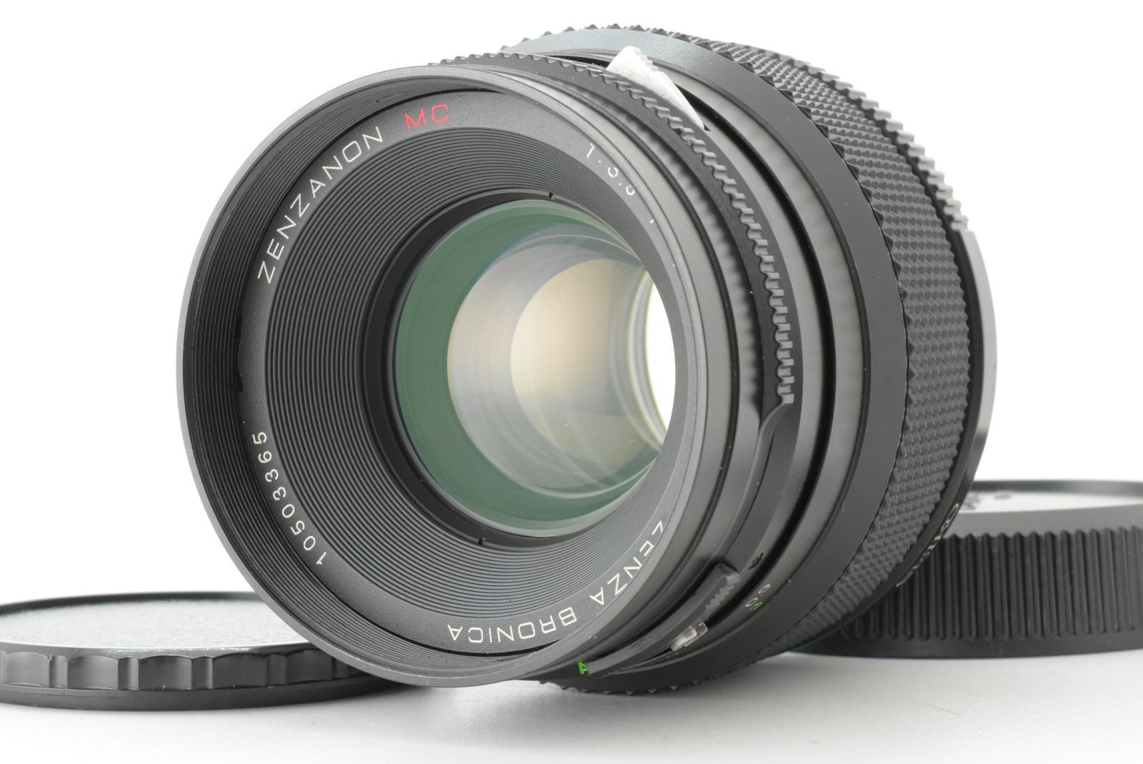 【美品】Zenza Bronica Zenzanon MC 105mm f/3.5 MF Lens for ETR ゼンザブロニカ MFレンズ (EF-TN-JP2278)