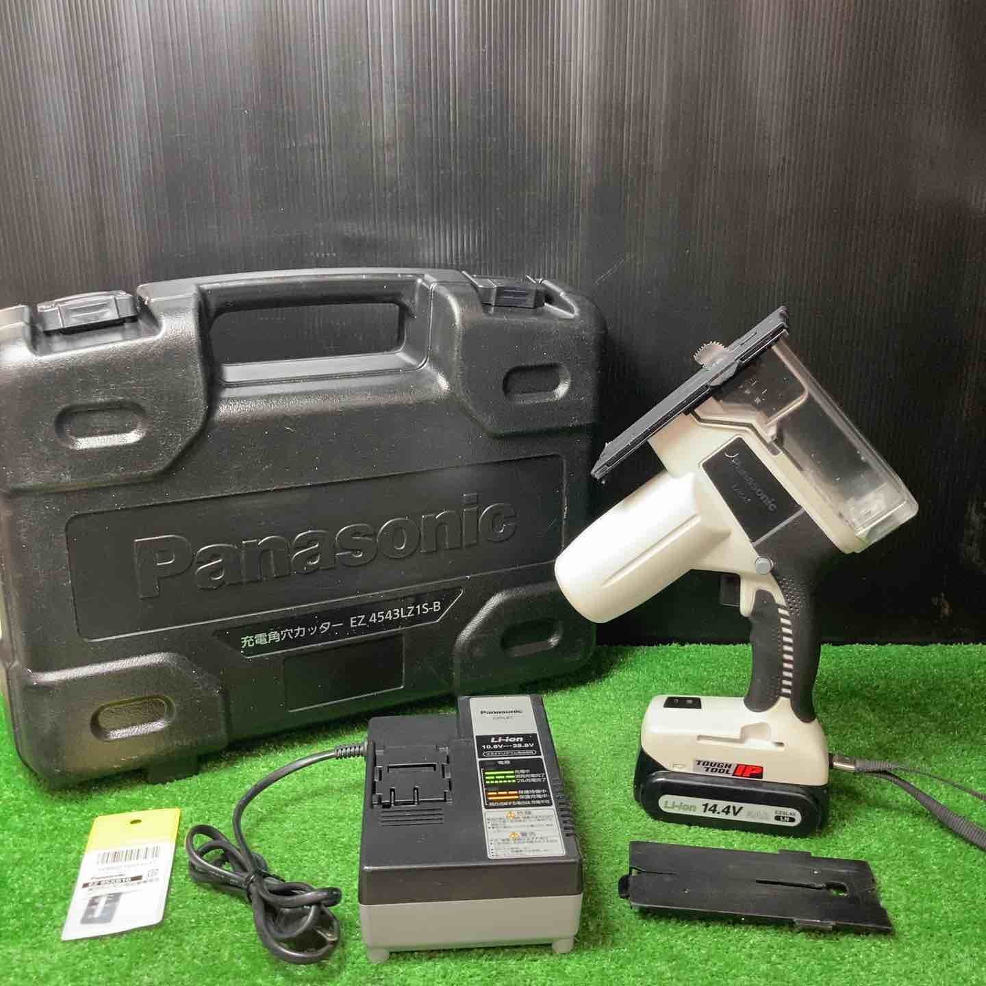 ◇パナソニック(Panasonic) コードレス角穴カッター EZ4543LZ1S-B【岩槻店】