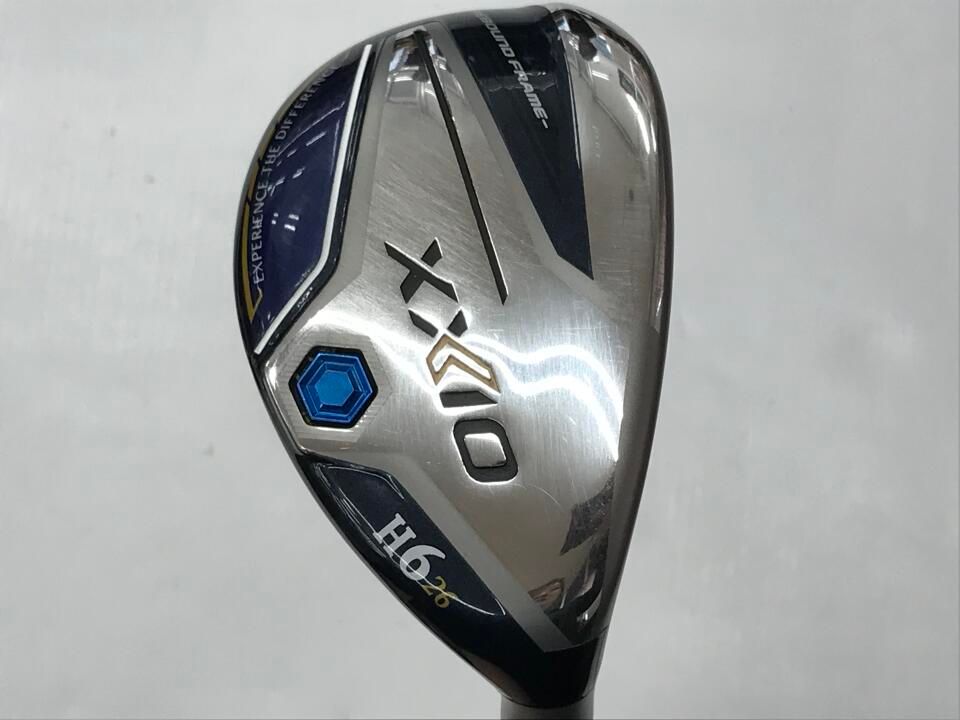 ダンロップ XXIO 12 ネイビー 26度 MP1200 ネイビー Rフレックス ユーティリティ 中古 ゴルフドゥ!NEXT川越店【最短即日発送】