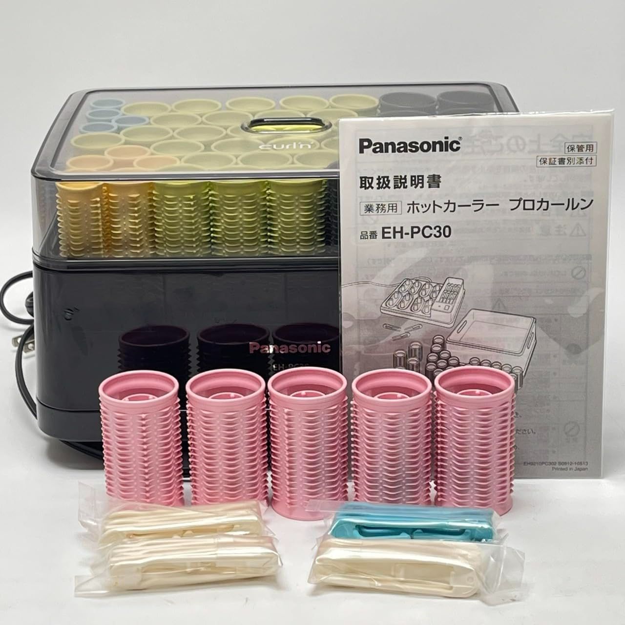 Panasonic パナソニック ホットカーラー プロカールン EH-PC30-K 
