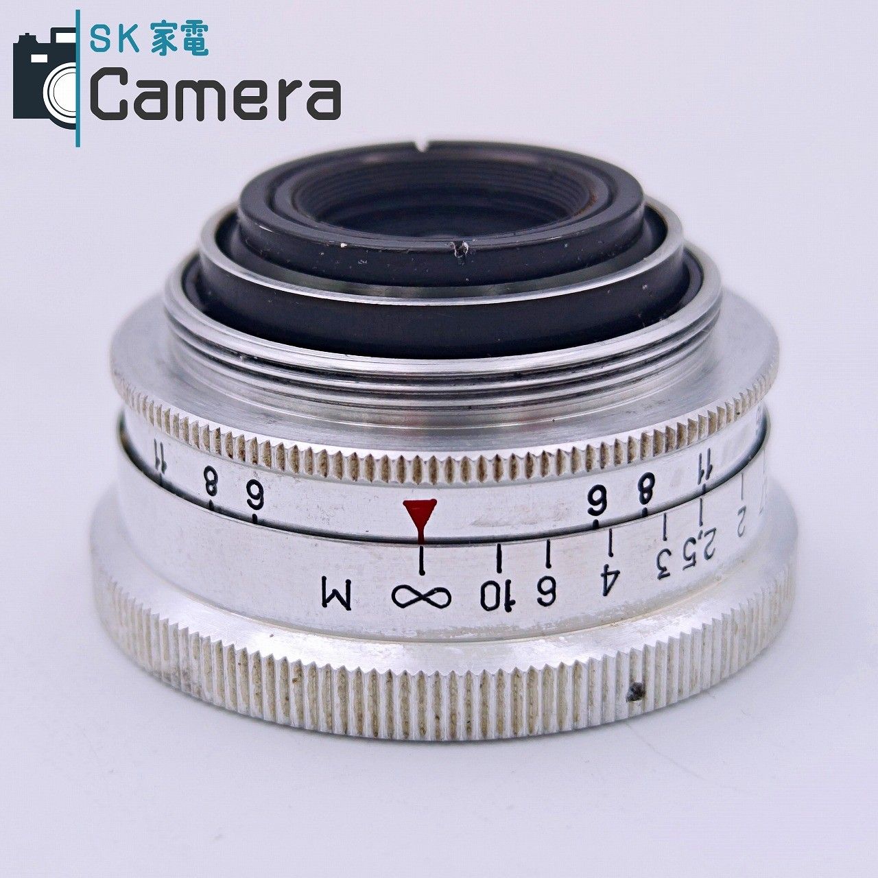 中古】 ORION-15 28mm F6 L39 2026年5月レンズ内清掃済 オリオン