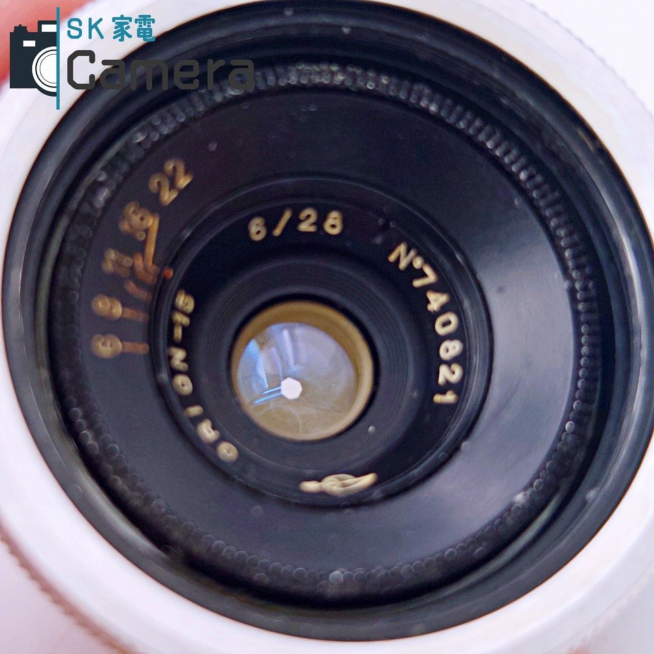 【中古】 ORION-15 28ｍｍ F6 L39 2026年5月レンズ内清掃済 オリオン ロシアレンズ 中古】 ORION-15 28mm F6 L39 2026年5月レンズ内清掃済 オリオン
