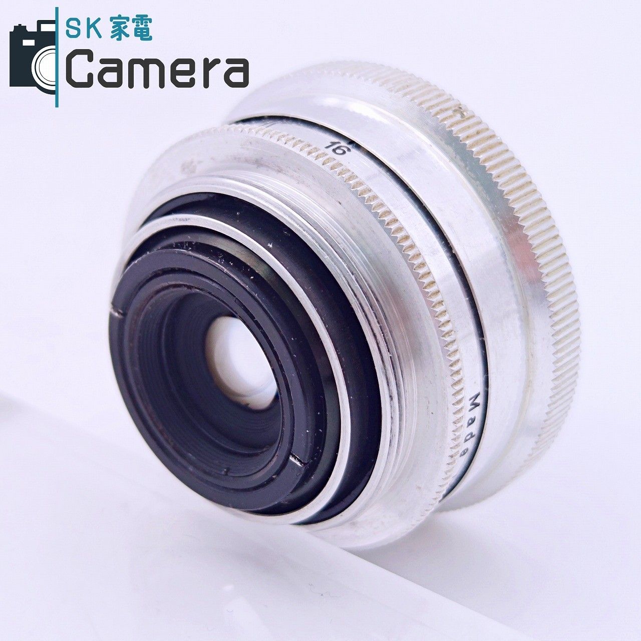 中古】 ORION-15 28mm F6 L39 2026年5月レンズ内清掃済 オリオン