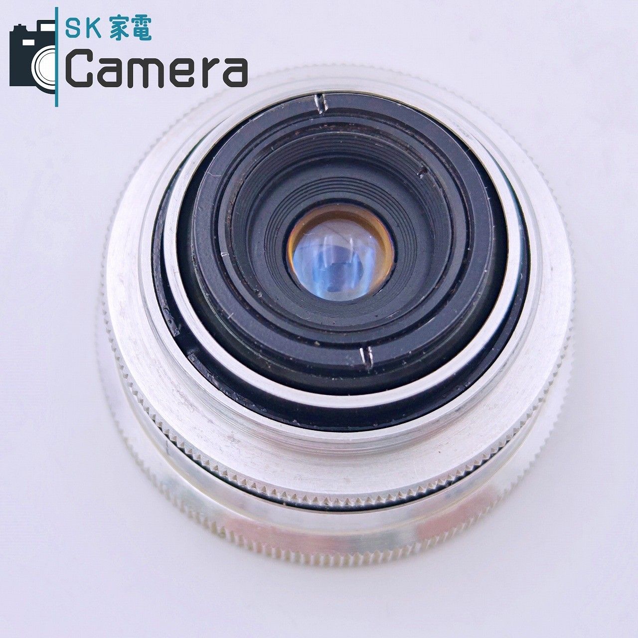 【中古】 ORION-15 28ｍｍ F6 L39 2026年5月レンズ内清掃済 オリオン ロシアレンズ 中古】 ORION-15 28mm F6 L39 2026年5月レンズ内清掃済 オリオン