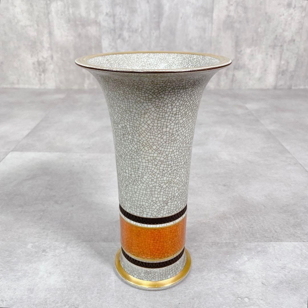 S505 ロイヤルコペンハーゲン 花瓶 デンマーク ひび割れ模様 S505 ロイヤルコペンハーゲン 花瓶 デンマーク ひび割れ模様 - メルカリ