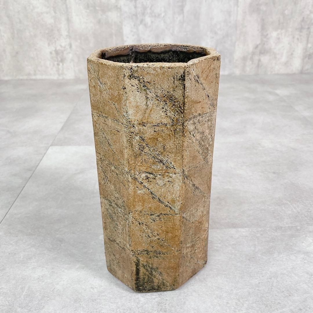 S501 Kirsten Ostergaard 陶器 花瓶 フラワーベース S501 Kirsten Ostergaard 陶器 花瓶 フラワーベース - メルカリ