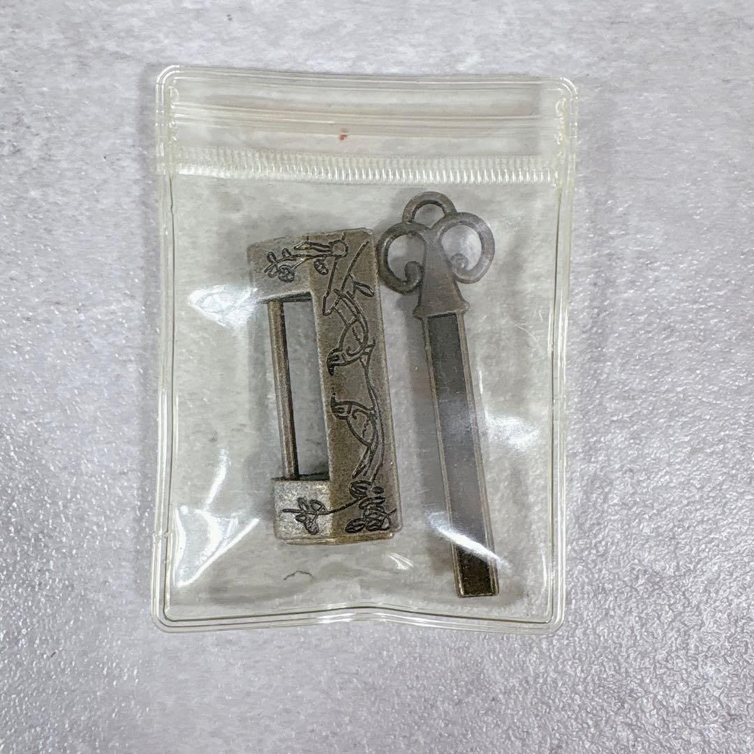 S472 希少 伝統工芸 象嵌細工 寄木細工 鍵付き 木製ボックス 収納