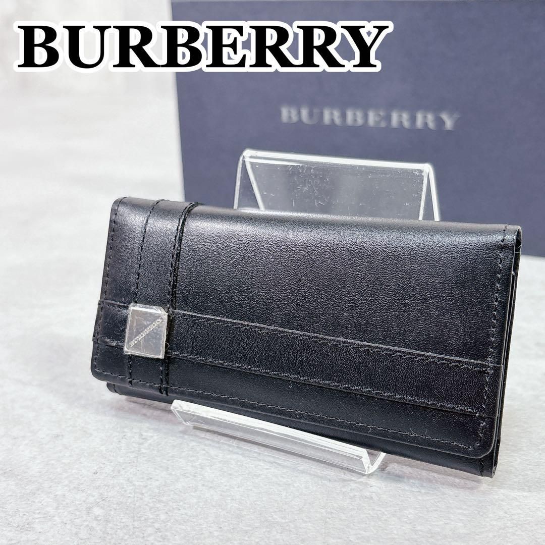 S484 BURBERRY バーバリー 4連キーケース メンズ ファッション